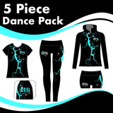 Electra Stage School  5 GARMENT ULTIMATE DANCE PACK