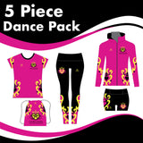 Caroline Fleming School 5 GARMENT ULTIMATE DANCE PACK