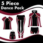 Top Dance Studio DANCE PACK 5 PIECE