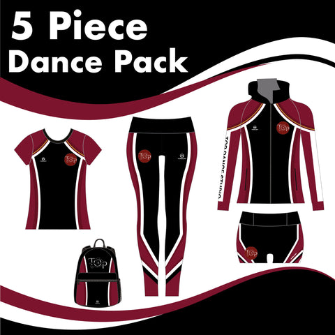 Top Dance Studio DANCE PACK 5 PIECE