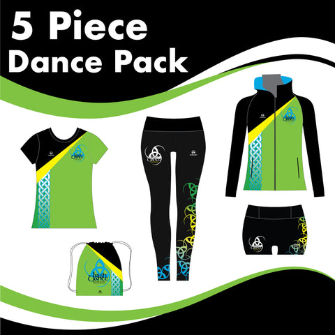 Irish Dance Studio Kempten 5 GARMENT ULTIMATE DANCE PACK