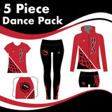 Hayley Flynn Academy 5 GARMENT ULTIMATE DANCE PACK