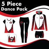 MCNELIS CUNNINGHAM 5 GARMENT ULTIMATE IRISH DANCE PACK