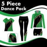 Rafter School 5 GARMENT ULTIMATE DANCE PACK