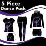 Angel's Gymnastics & Dance Theatre 5 GARMENT ULTIMATE DANCE PACK