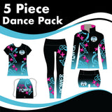 Power School (PSW) 5 GARMENT ULTIMATE DANCE PACK