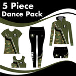 Force Academy of Dance 5 GARMENT ULTIMATE DANCE PACK