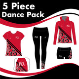 The Pamela Kiernan Academy 5 GARMENT ULTIMATE DANCE PACK