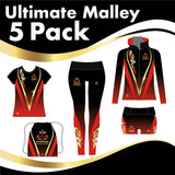 Claddagh Dance Academy 5 GARMENT ULTIMATE IRISH DANCE PACK