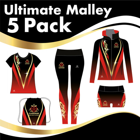 Claddagh Dance Academy 5 GARMENT ULTIMATE IRISH DANCE PACK