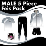 Caden Academy MALE 5 GARMENT PACK