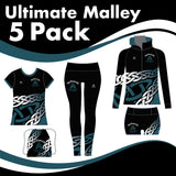 McDonald Irish Dance Academy LADIES 5 GARMENT ULTIMATE DANCE PACK