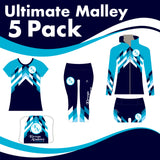 Kirwan Academy 5 GARMENT ULTIMATE IRISH DANCE PACK