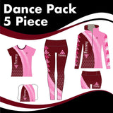 Feeney School 5 GARMENT ULTIMATE DANCE PACK
