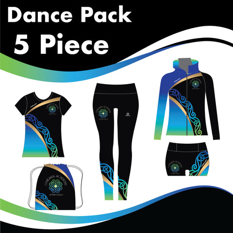O'Meara Academy 5 GARMENT ULTIMATE IRISH DANCE PACK