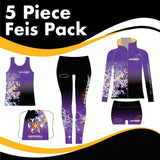 Danceworld 5 GARMENT ULTIMATE IRISH DANCE PACK