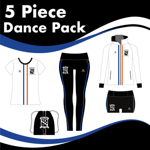 IDA 5 GARMENT ULTIMATE IRISH DANCE PACK
