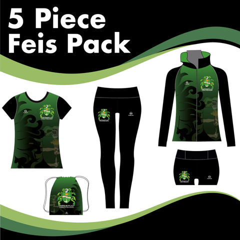 SMITH BOYLAN 5 GARMENT ULTIMATE IRISH DANCE PACK