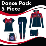 Cosceol LADIES 5 GARMENT ULTIMATE DANCE PACK