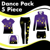 Topaz Twirlers 5 GARMENT ULTIMATE DANCE PACK