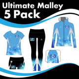 Dare2Dream 5 GARMENT ULTIMATE DANCE PACK
