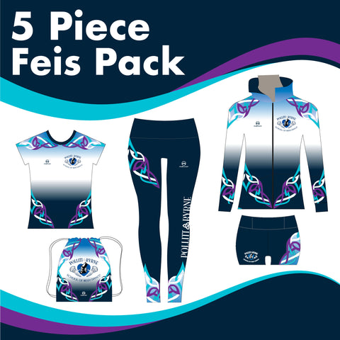Pollitt & Byrne 5 GARMENT ULTIMATE DANCE PACK