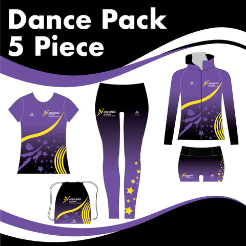 Aishlingí Academy 5 GARMENT ULTIMATE DANCE PACK