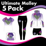 Malone Academy 5 GARMENT ULTIMATE IRISH DANCE PACK