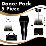 Mala's Stage School 5 GARMENT ULTIMATE DANCE PACK