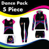 O'Kelly School  5 GARMENT ULTIMATE DANCE PACK