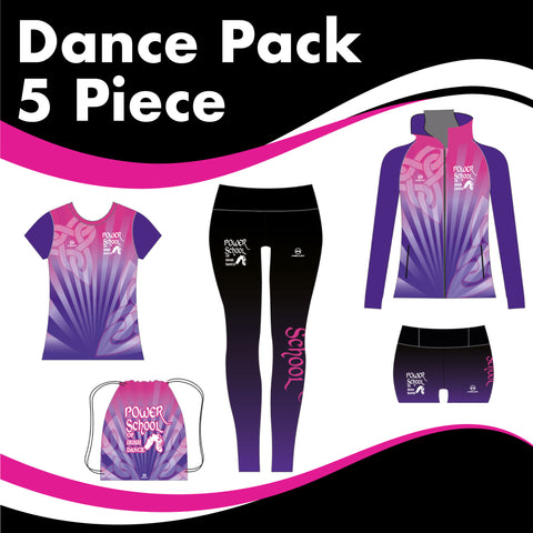 Power School 5 GARMENT ULTIMATE DANCE PACK