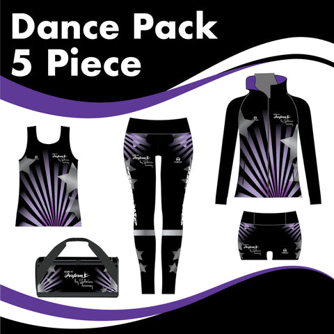 Born to Perform 5 GARMENT ULTIMATE DANCE PACK