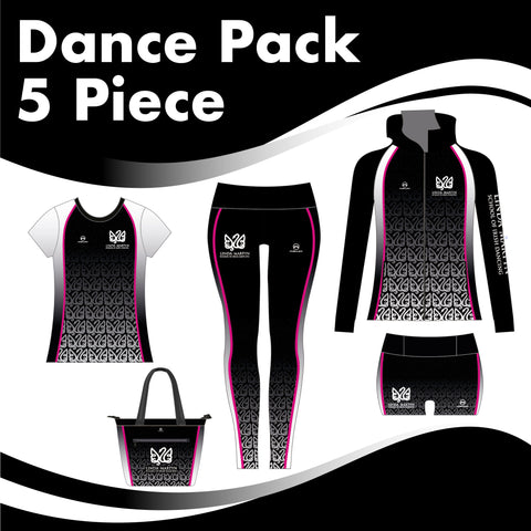 Linda Martyn 5 GARMENT SPECIAL DANCE PACK