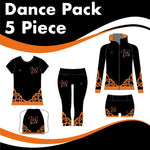 Fitzsimons 5 GARMENT ULTIMATE DANCE PACK