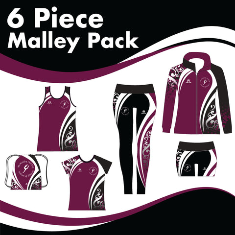 McKinley Norton School 6 GARMENT ULTIMATE IRISH DANCE PACK