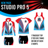 NEW Áine Murphy STUDIO PRO 5 Pack