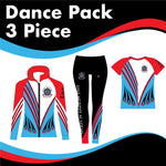 ÁINE MURPHY 3 GARMENT DANCE PACK - BLUE