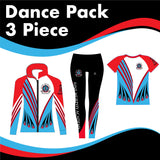 ÁINE MURPHY 3 GARMENT DANCE PACK - BLUE