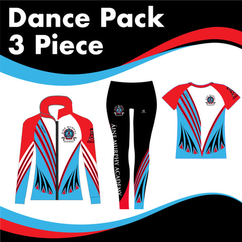 ÁINE MURPHY 3 GARMENT DANCE PACK - BLUE