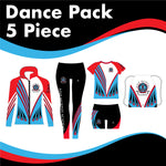 Áine Murphy 5 GARMENT ULTIMATE IRISH DANCE PACK