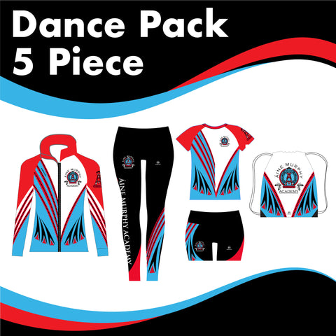 Áine Murphy 5 GARMENT ULTIMATE IRISH DANCE PACK