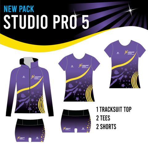 NEW Aishlingí Academy STUDIO PRO 5 Pack