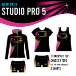 NEW Alan Murphy STUDIO PRO 5 Pack