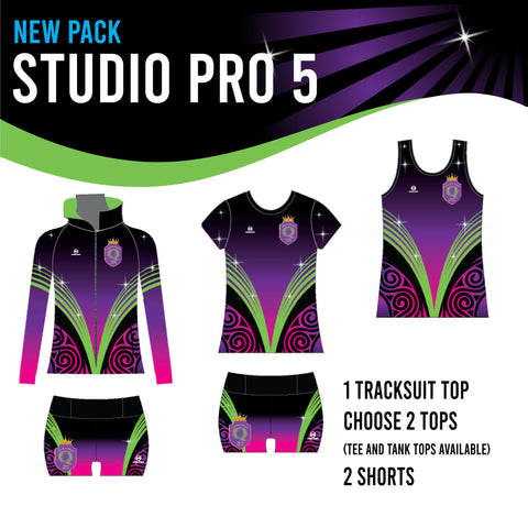 NEW Alison Quigley STUDIO PRO 5 Pack