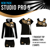 NEW Arkins Dance Academy STUDIO PRO 5 Pack