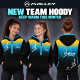 ⭐ NEW FOR 2026 ⭐ Bellvue Academy THE UNISEX TEAM HOODY - BLUE