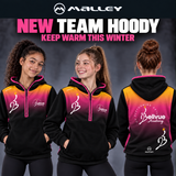 ⭐ NEW FOR 2026 ⭐ Bellvue Academy THE UNISEX TEAM HOODY - PINK