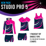 NEW Buggie School STUDIO PRO 5 Pack