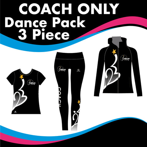 ***TEACHER ONLY***  Bellvue Academy 3 GARMENT DANCE PACK