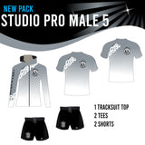 NEW Caden Academy MALE STUDIO PRO 5 Pack